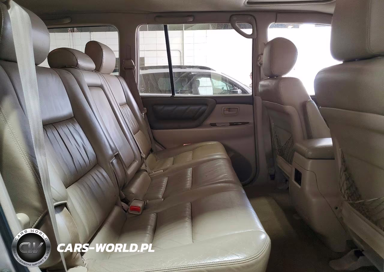 1998 Toyota Land Cruiser Base VIN:JT3HT05J6W0018415 - 11