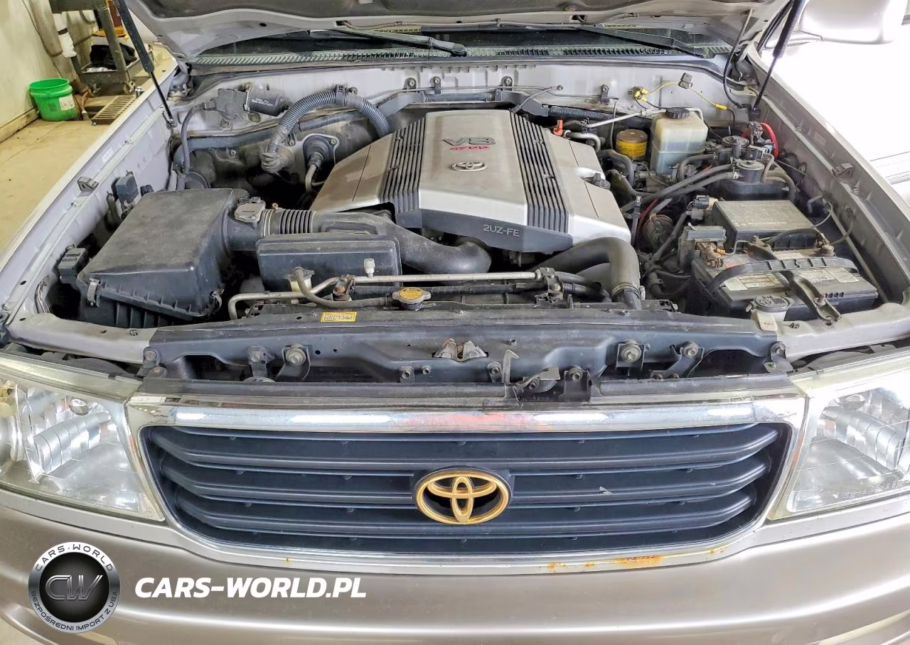 1998 Toyota Land Cruiser Base VIN:JT3HT05J6W0018415 - 12