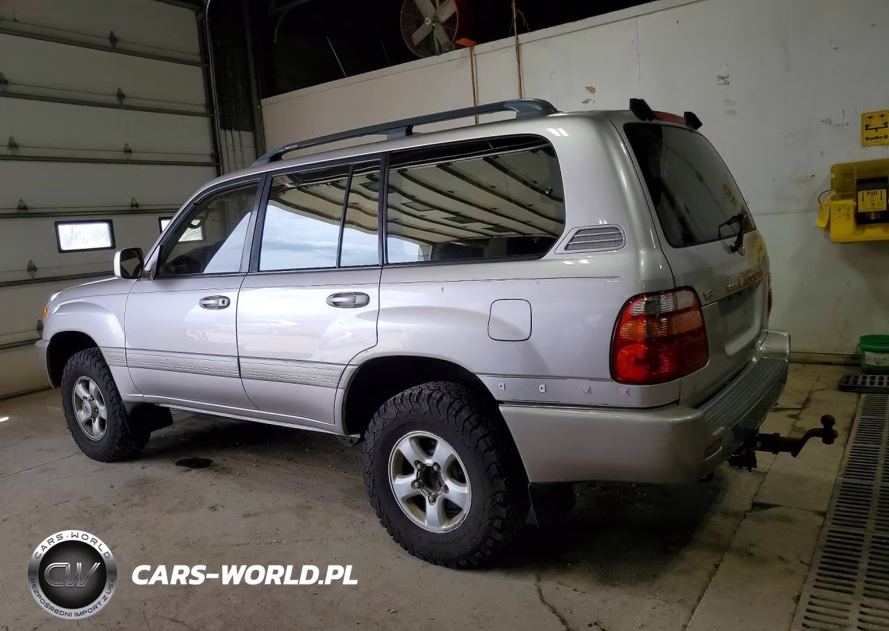 1998 Toyota Land Cruiser Base VIN:JT3HT05J6W0018415 - 2