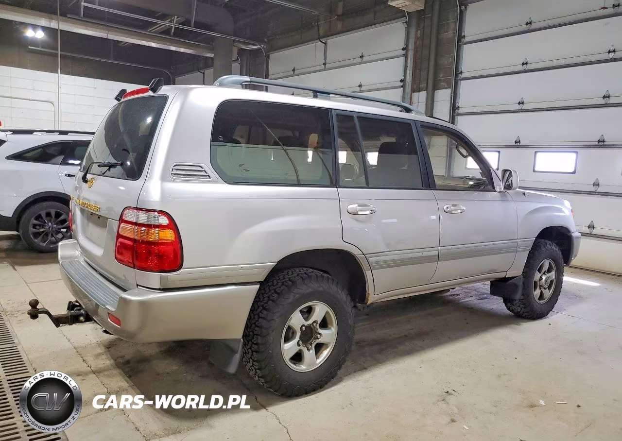 1998 Toyota Land Cruiser Base VIN:JT3HT05J6W0018415 - 3