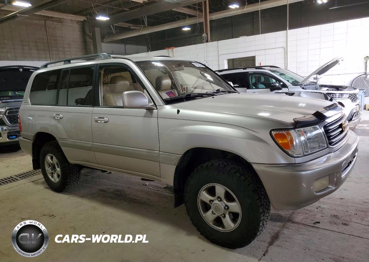 1998 Toyota Land Cruiser Base VIN:JT3HT05J6W0018415 - 4