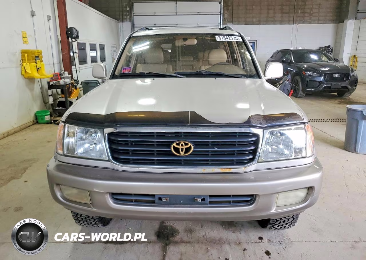1998 Toyota Land Cruiser Base VIN:JT3HT05J6W0018415 - 5