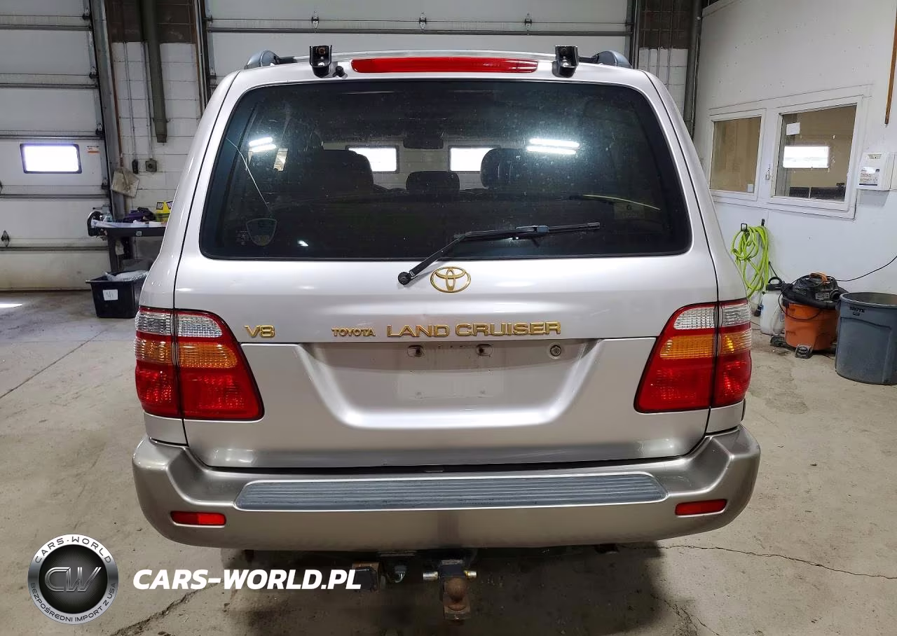 1998 Toyota Land Cruiser Base VIN:JT3HT05J6W0018415 - 6