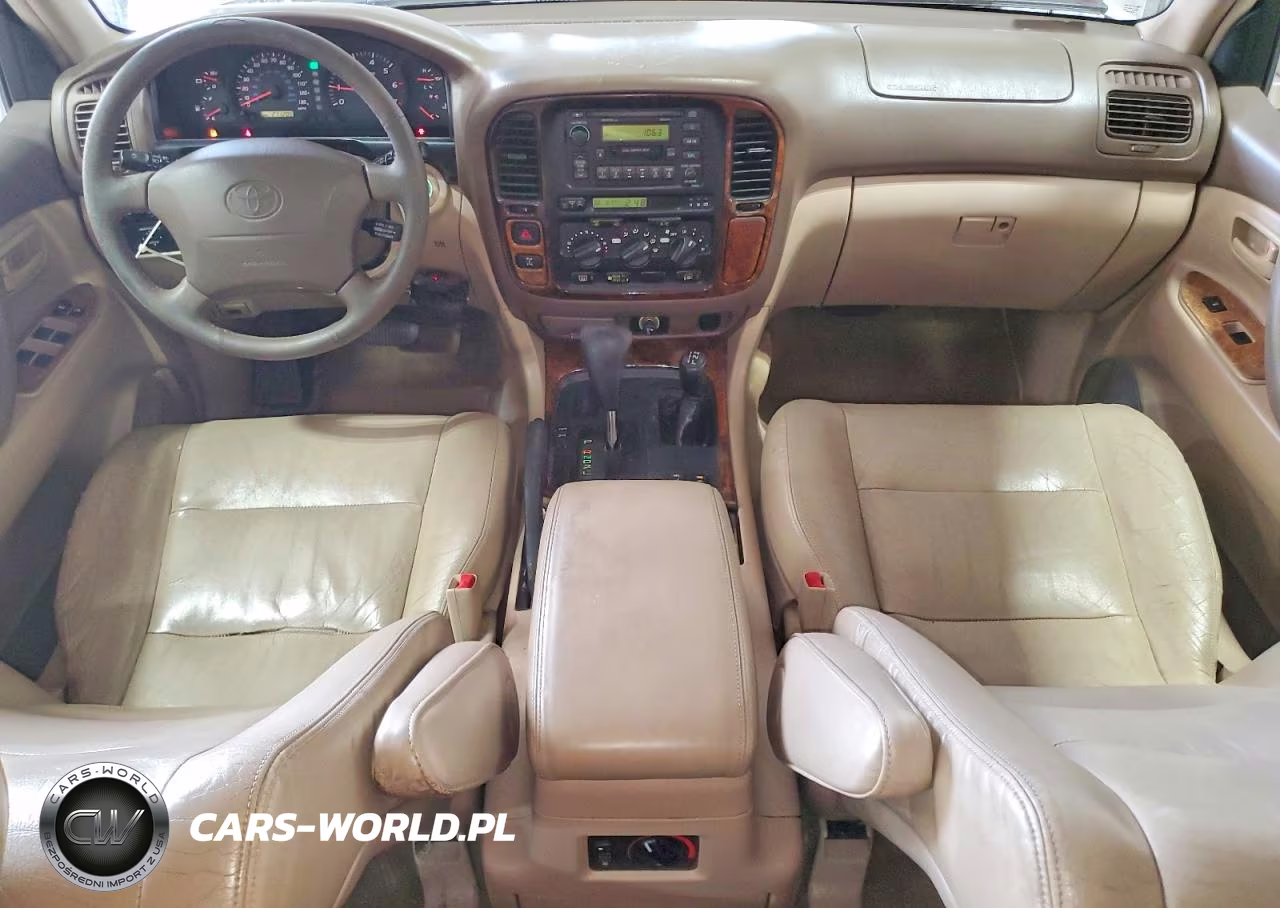 1998 Toyota Land Cruiser Base VIN:JT3HT05J6W0018415 - 8