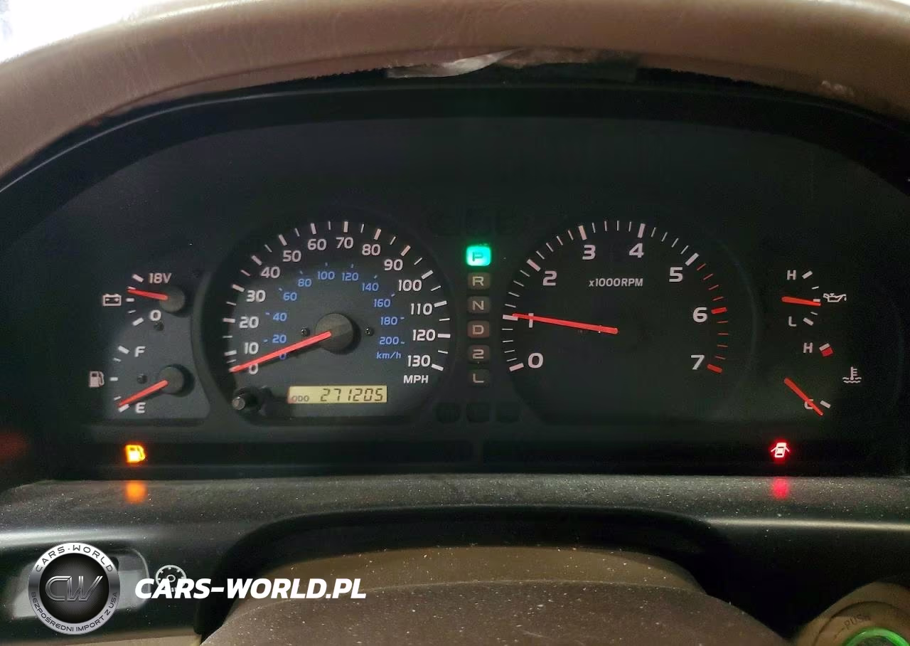 1998 Toyota Land Cruiser Base VIN:JT3HT05J6W0018415 - 9