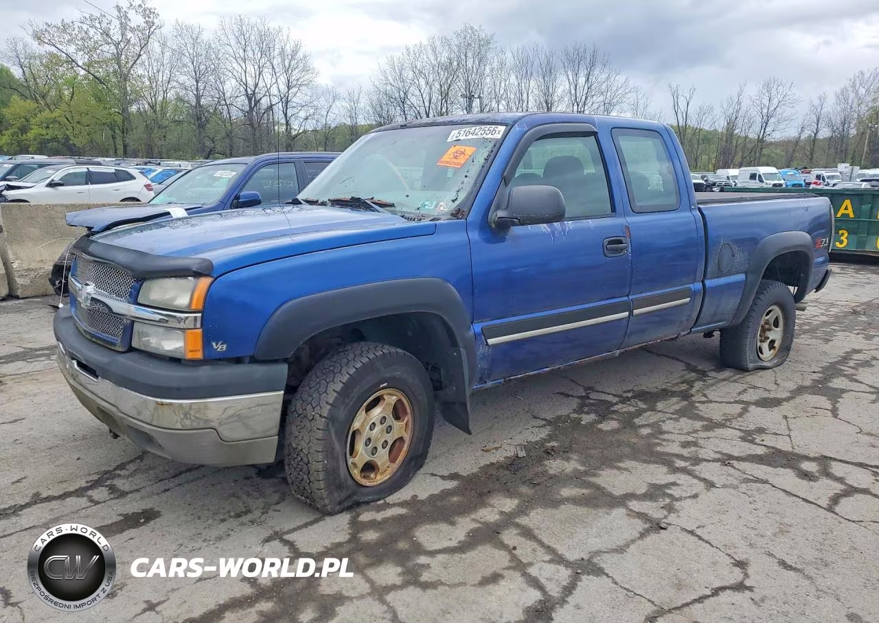 2003 Chevrolet Silverado K1500