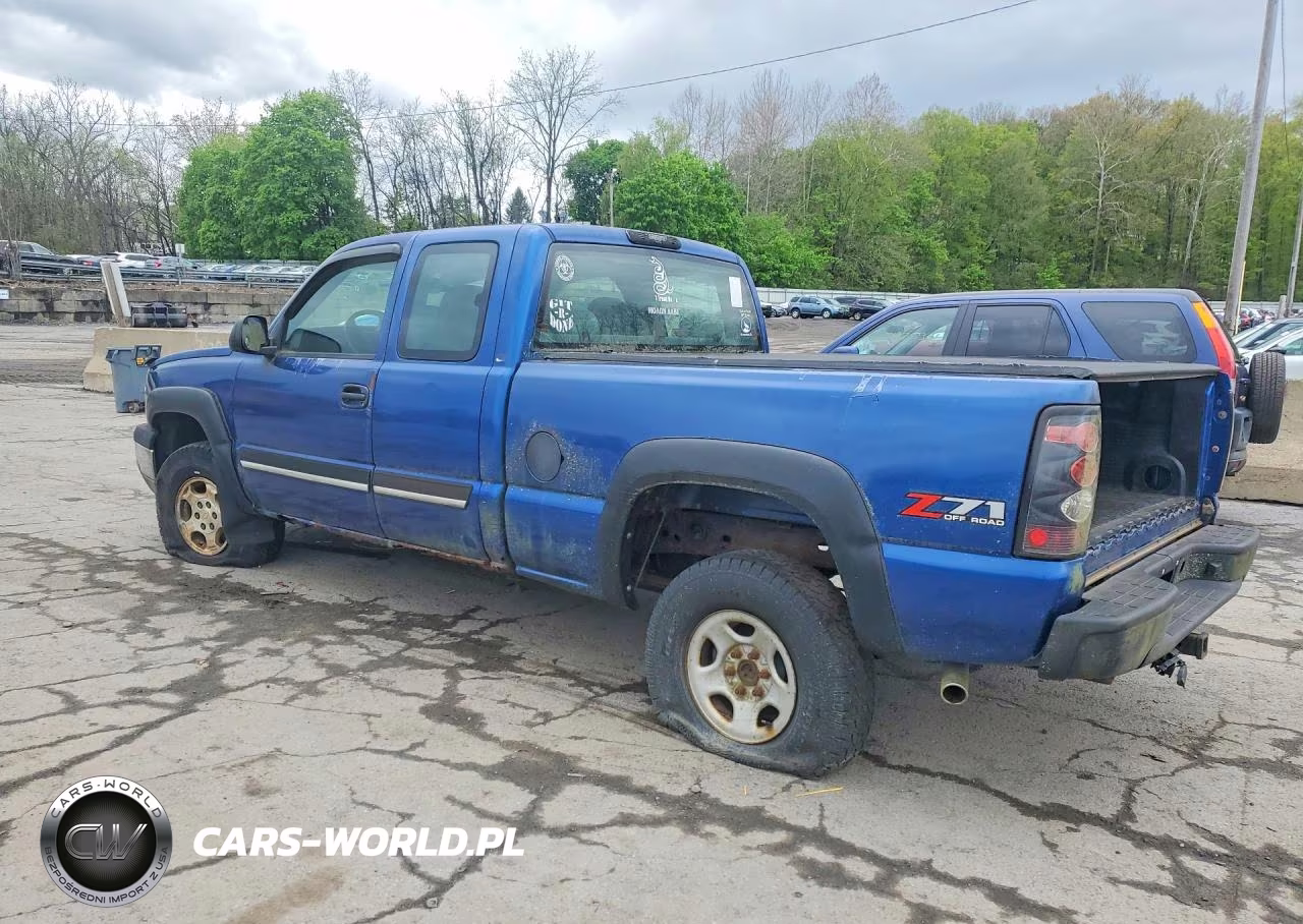 2003 Chevrolet Silverado K1500 VIN:2GCEK19TX31352465 - 2
