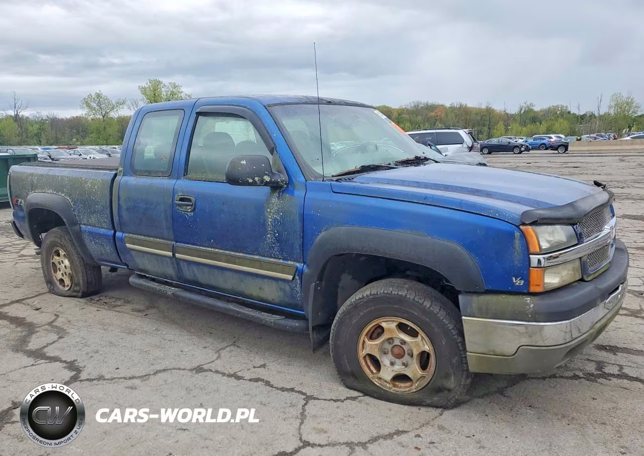 2003 Chevrolet Silverado K1500 VIN:2GCEK19TX31352465 - 4