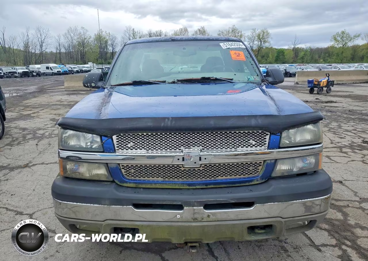 2003 Chevrolet Silverado K1500 VIN:2GCEK19TX31352465 - 5