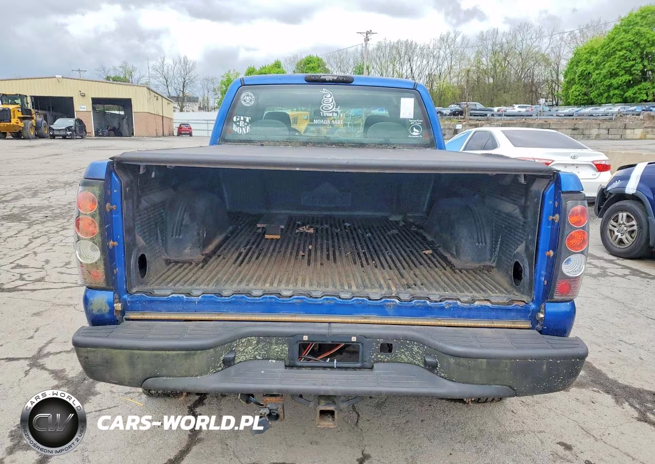 2003 Chevrolet Silverado K1500 VIN:2GCEK19TX31352465 - 6