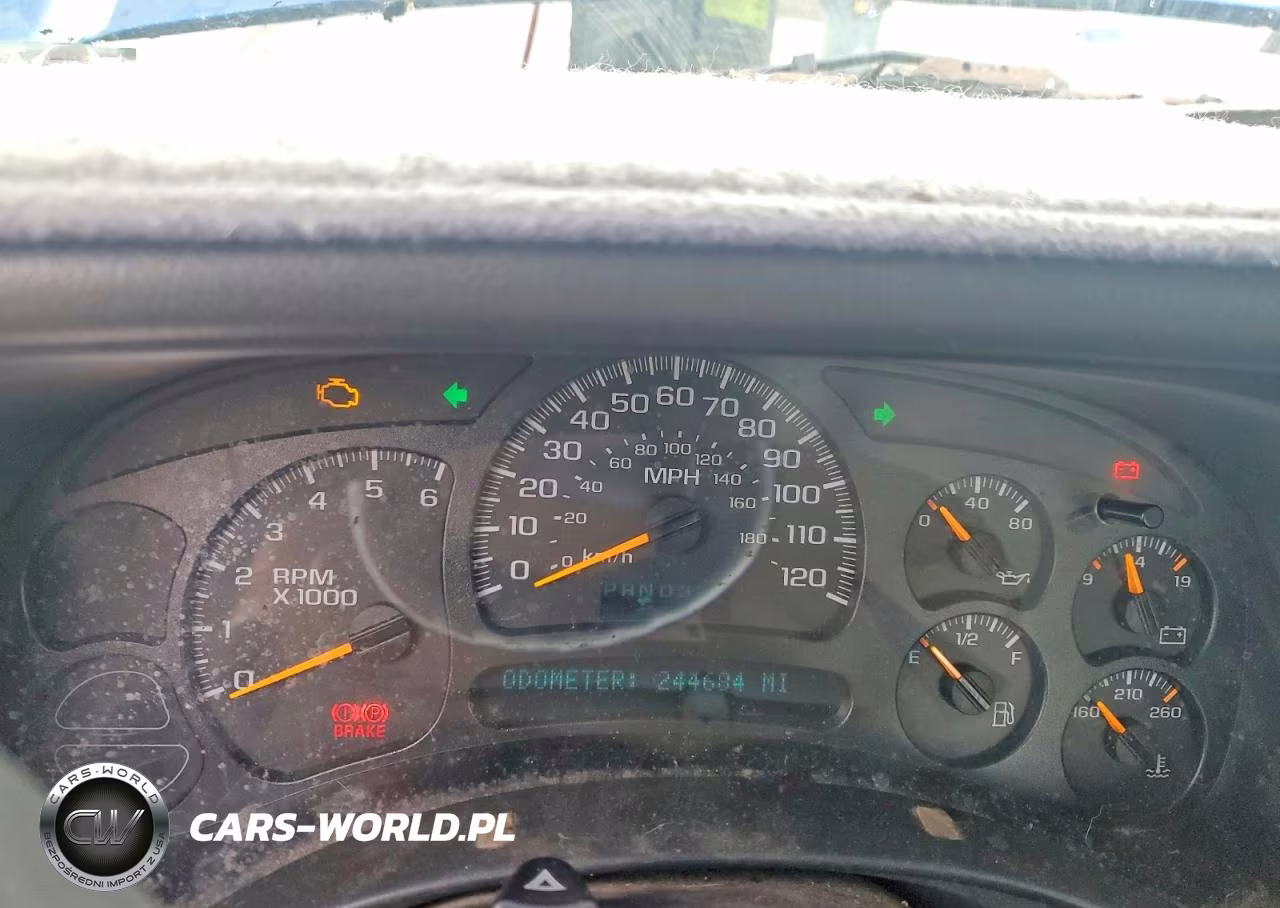 2003 Chevrolet Silverado K1500 VIN:2GCEK19TX31352465 - 9