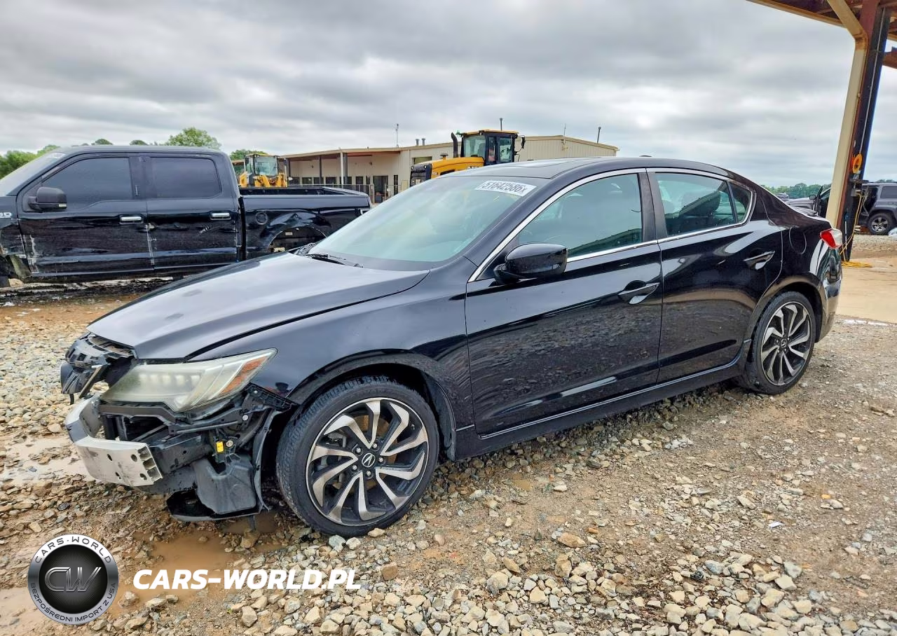 2016 Acura Ilx Premium