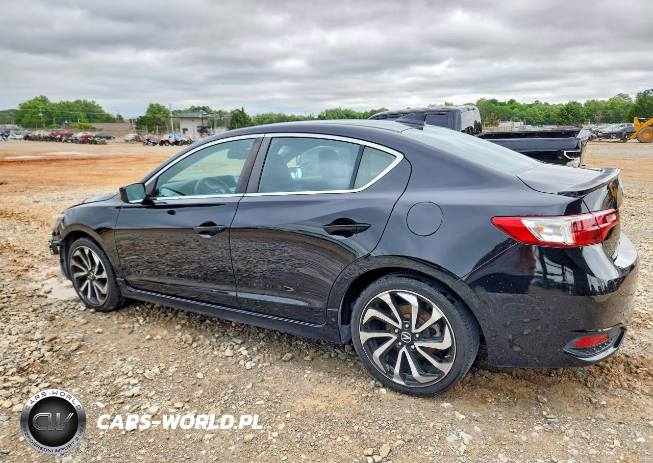 2016 Acura Ilx Premium VIN:19UDE2F86GA015653 - 2