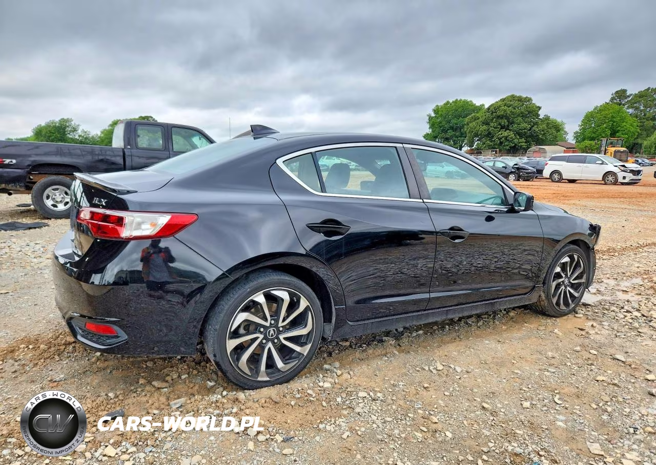 2016 Acura Ilx Premium VIN:19UDE2F86GA015653 - 3