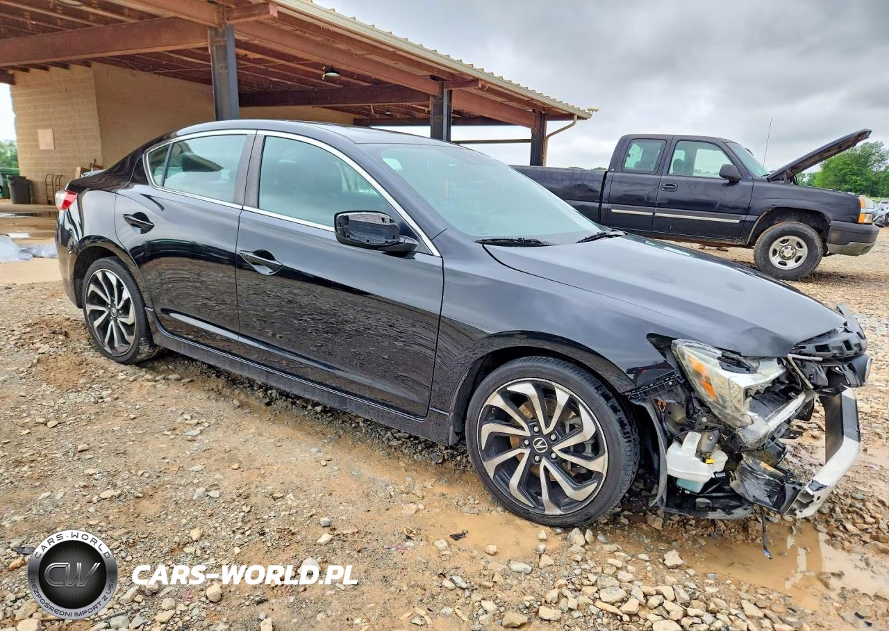 2016 Acura Ilx Premium VIN:19UDE2F86GA015653 - 4