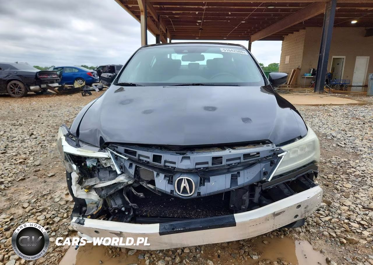 2016 Acura Ilx Premium VIN:19UDE2F86GA015653 - 5