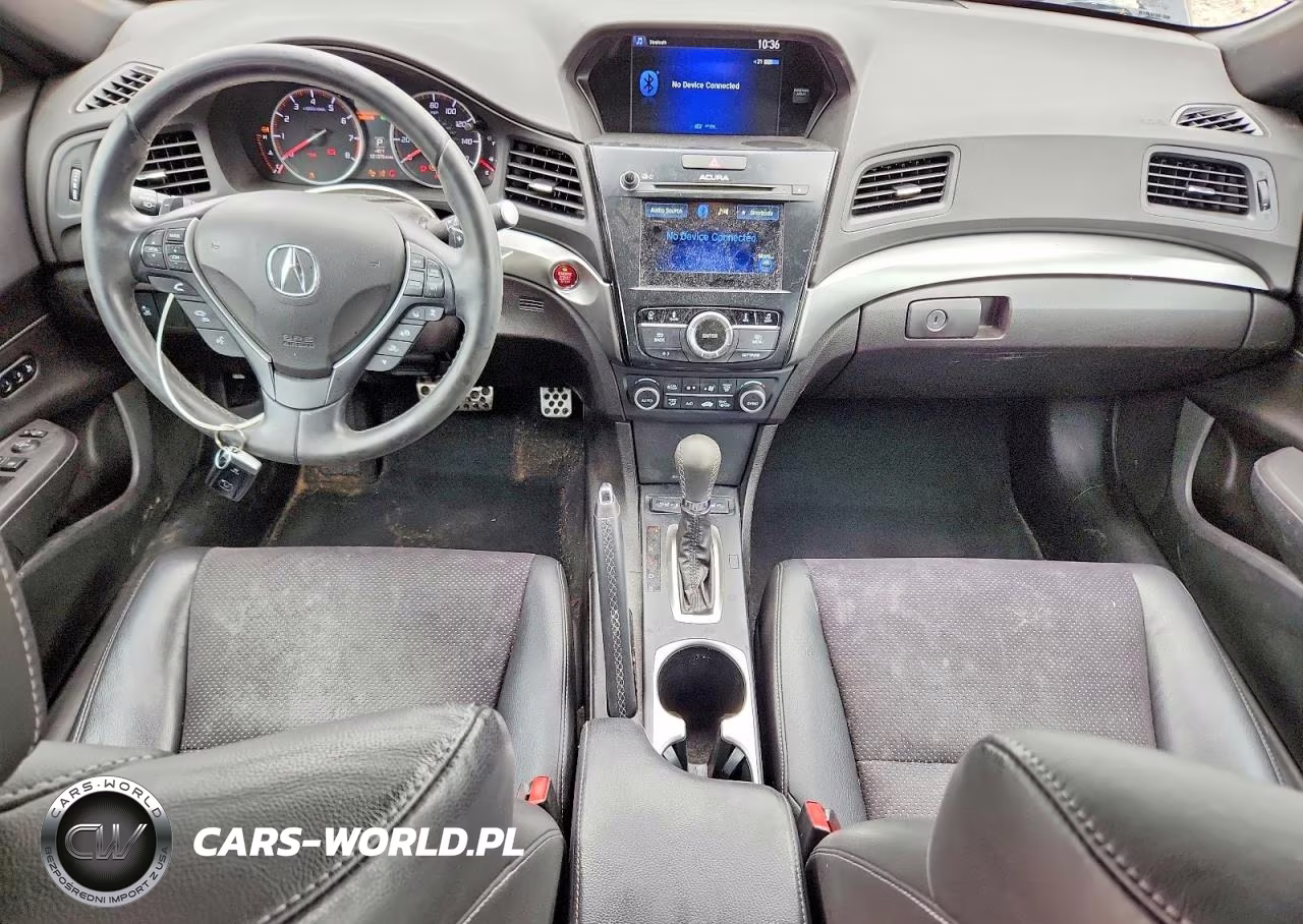 2016 Acura Ilx Premium VIN:19UDE2F86GA015653 - 8