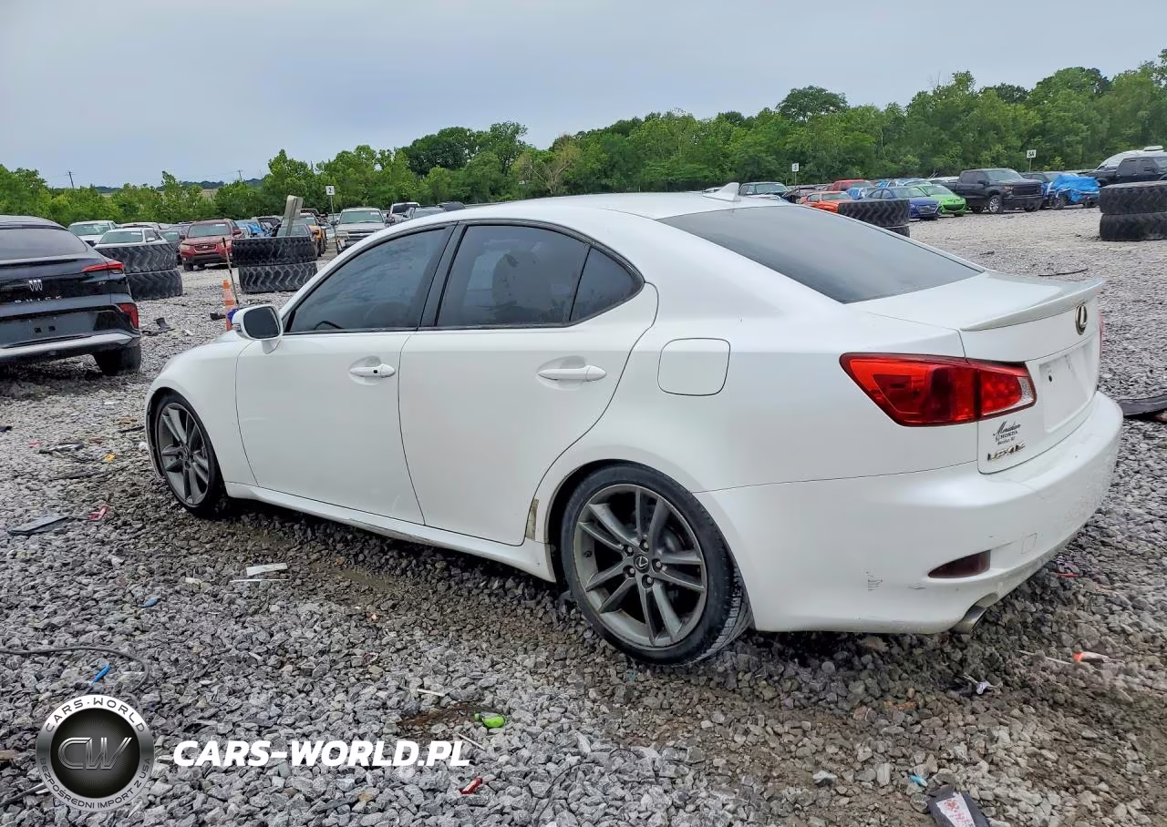 2010 Lexus Is 350 VIN:JTHBE5C28A5023839 - 2