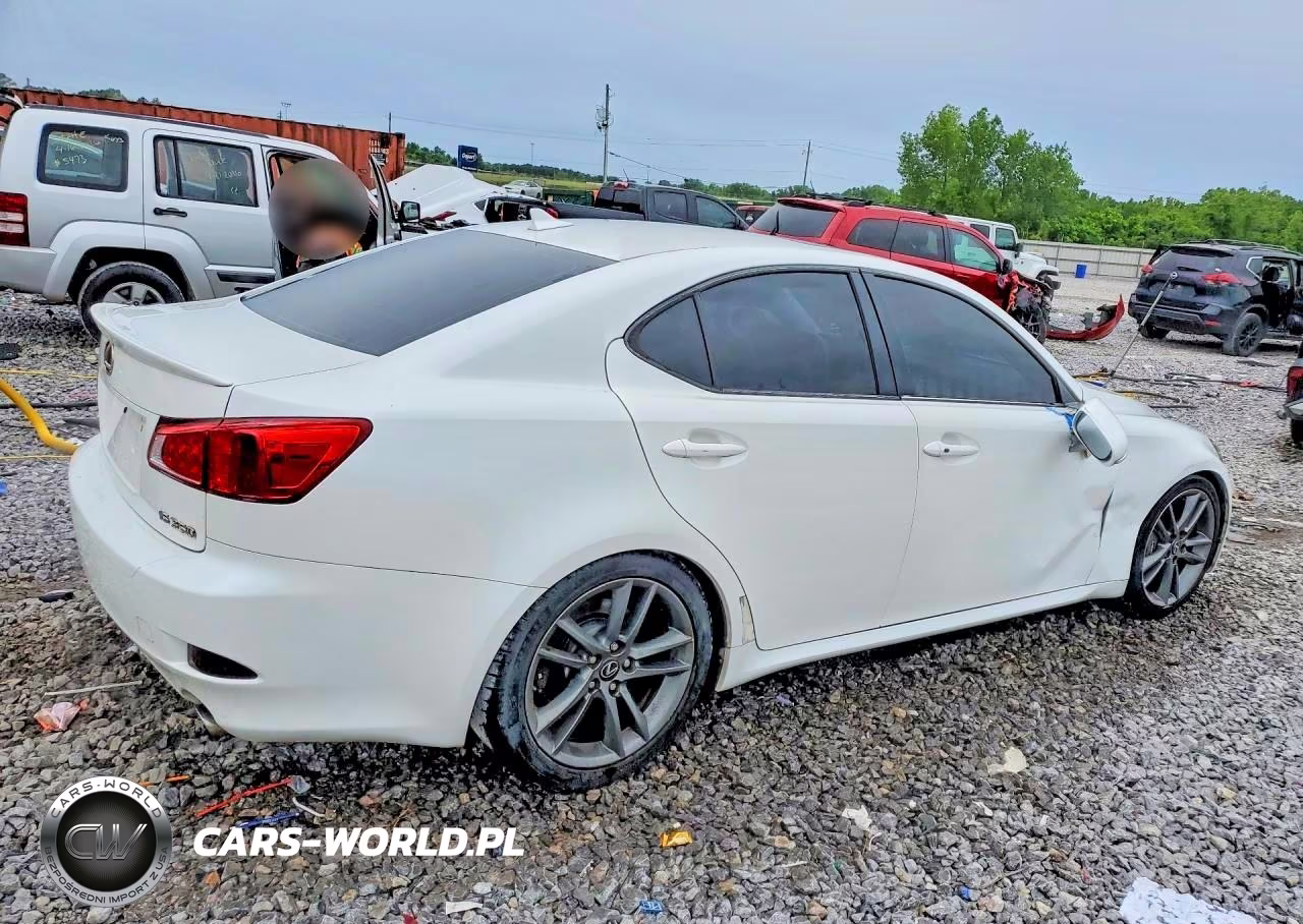 2010 Lexus Is 350 VIN:JTHBE5C28A5023839 - 3