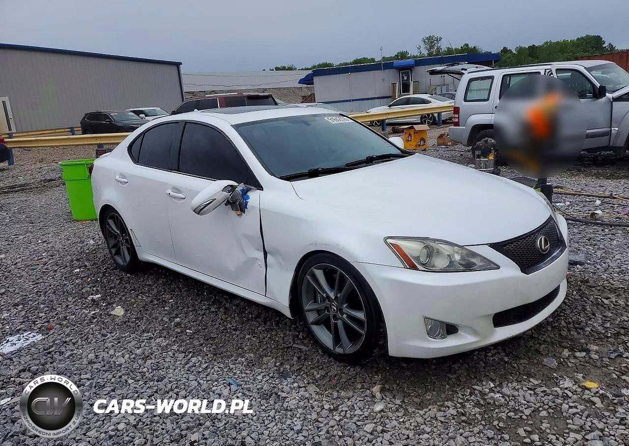 2010 Lexus Is 350 VIN:JTHBE5C28A5023839 - 4