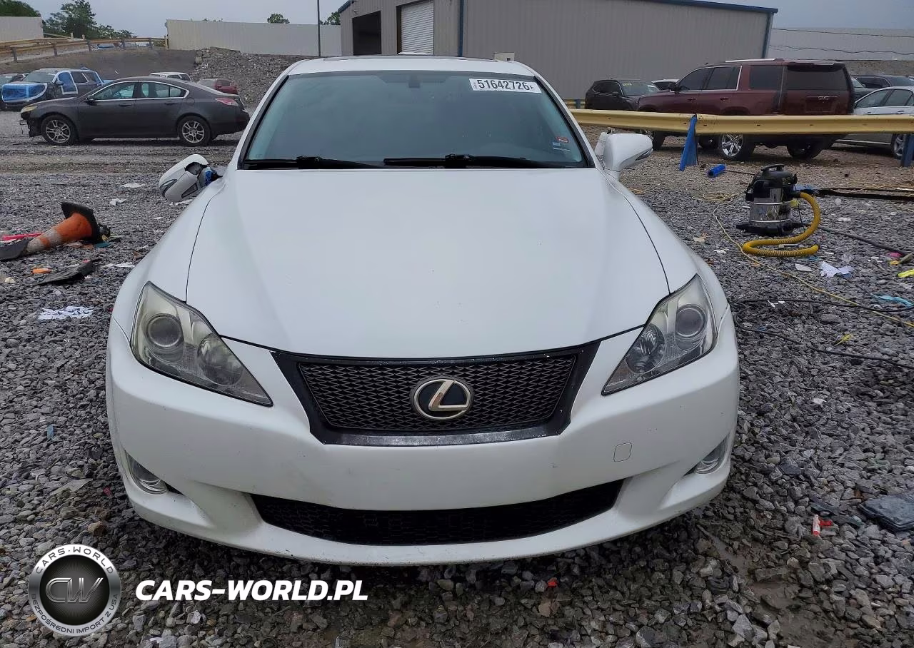 2010 Lexus Is 350 VIN:JTHBE5C28A5023839 - 5