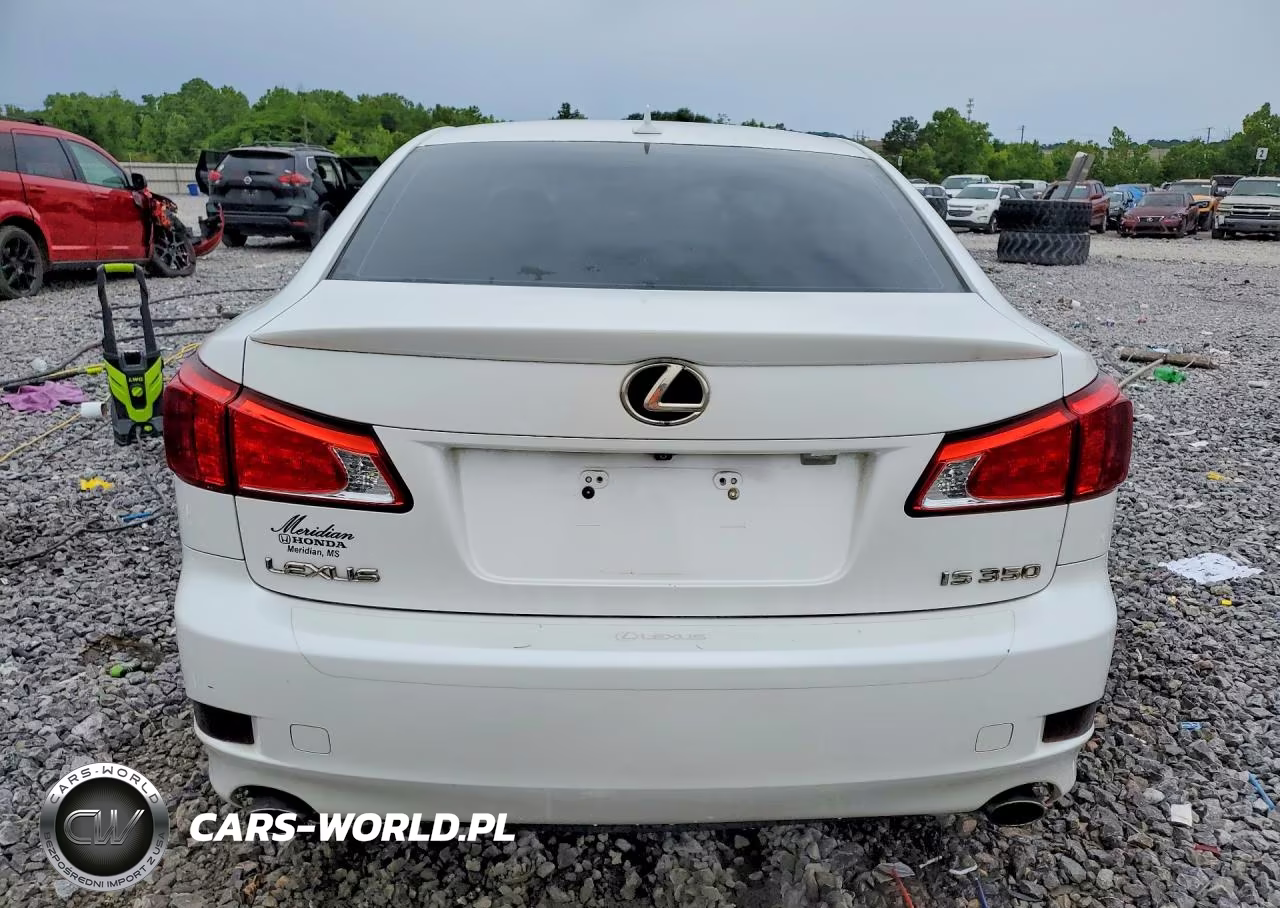 2010 Lexus Is 350 VIN:JTHBE5C28A5023839 - 6