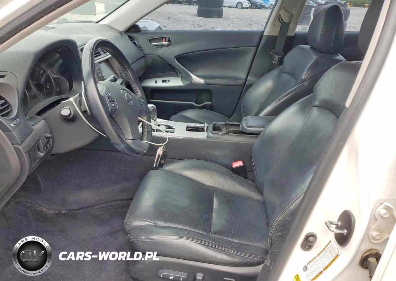 2010 Lexus Is 350 VIN:JTHBE5C28A5023839 - 7