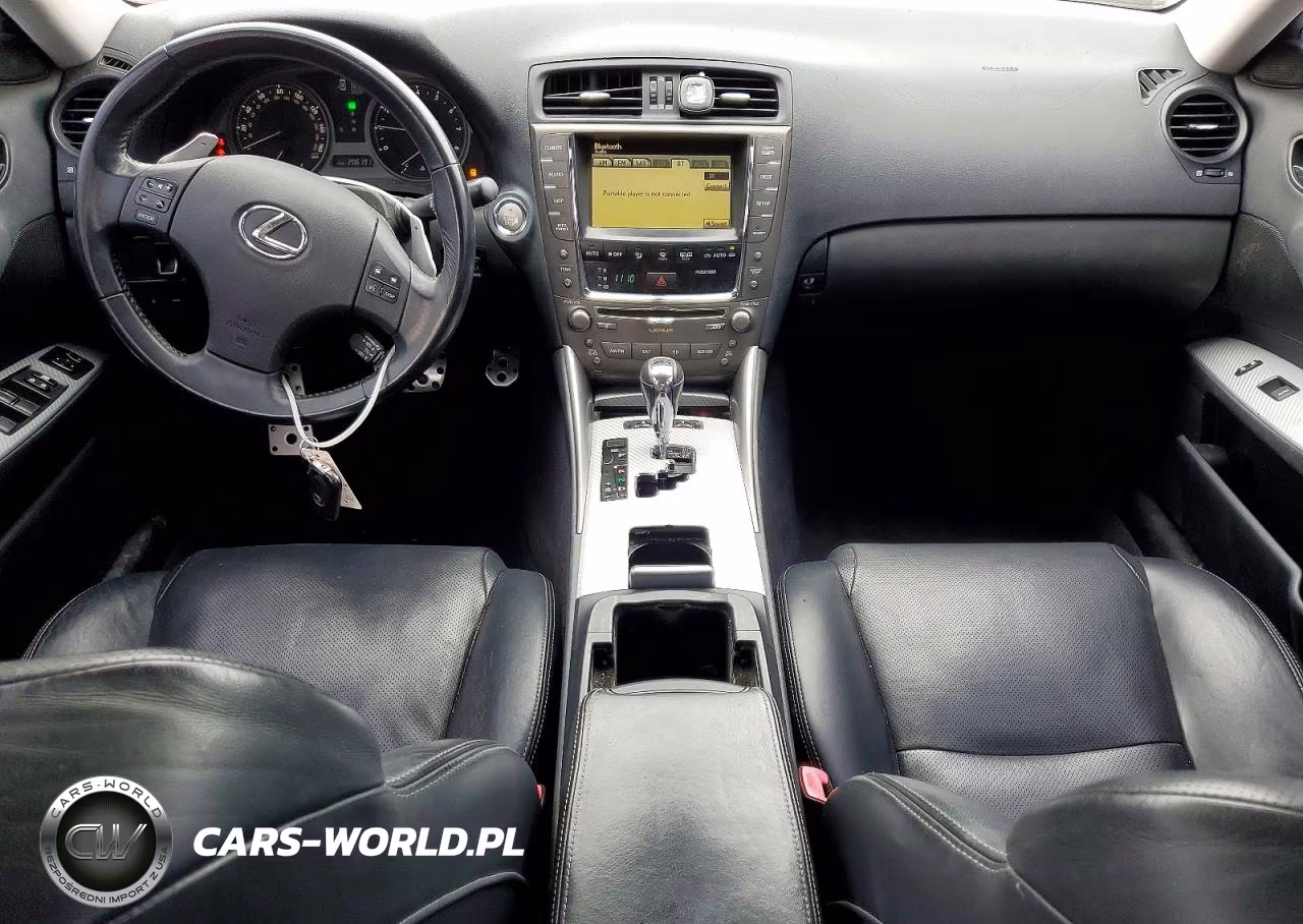 2010 Lexus Is 350 VIN:JTHBE5C28A5023839 - 8