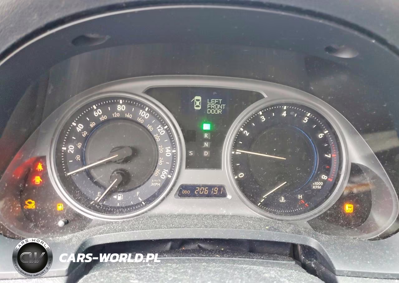 2010 Lexus Is 350 VIN:JTHBE5C28A5023839 - 9