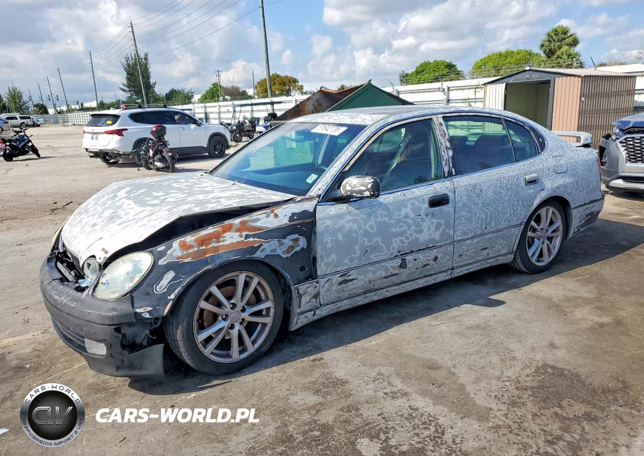 2003 Lexus Gs 300