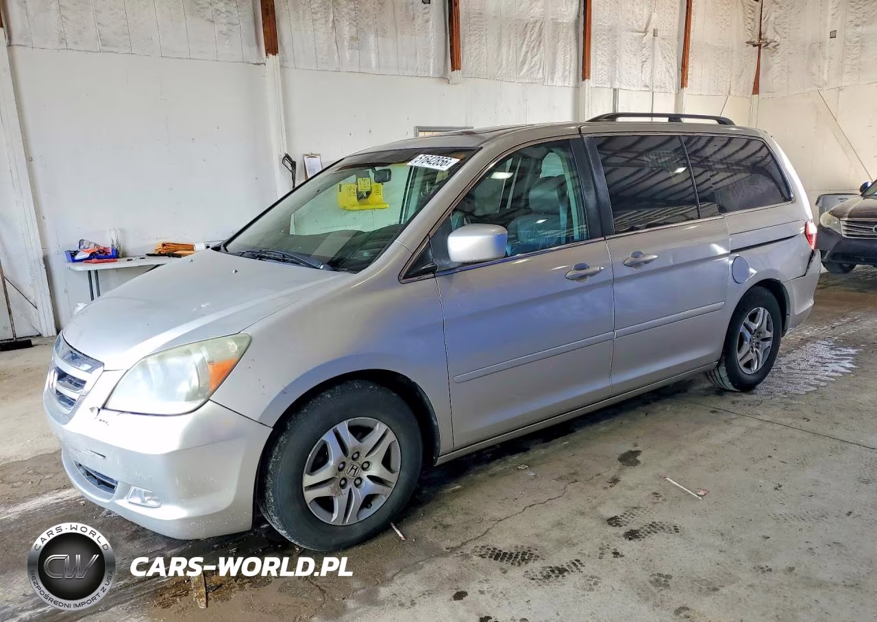 2006 Honda Odyssey Exl