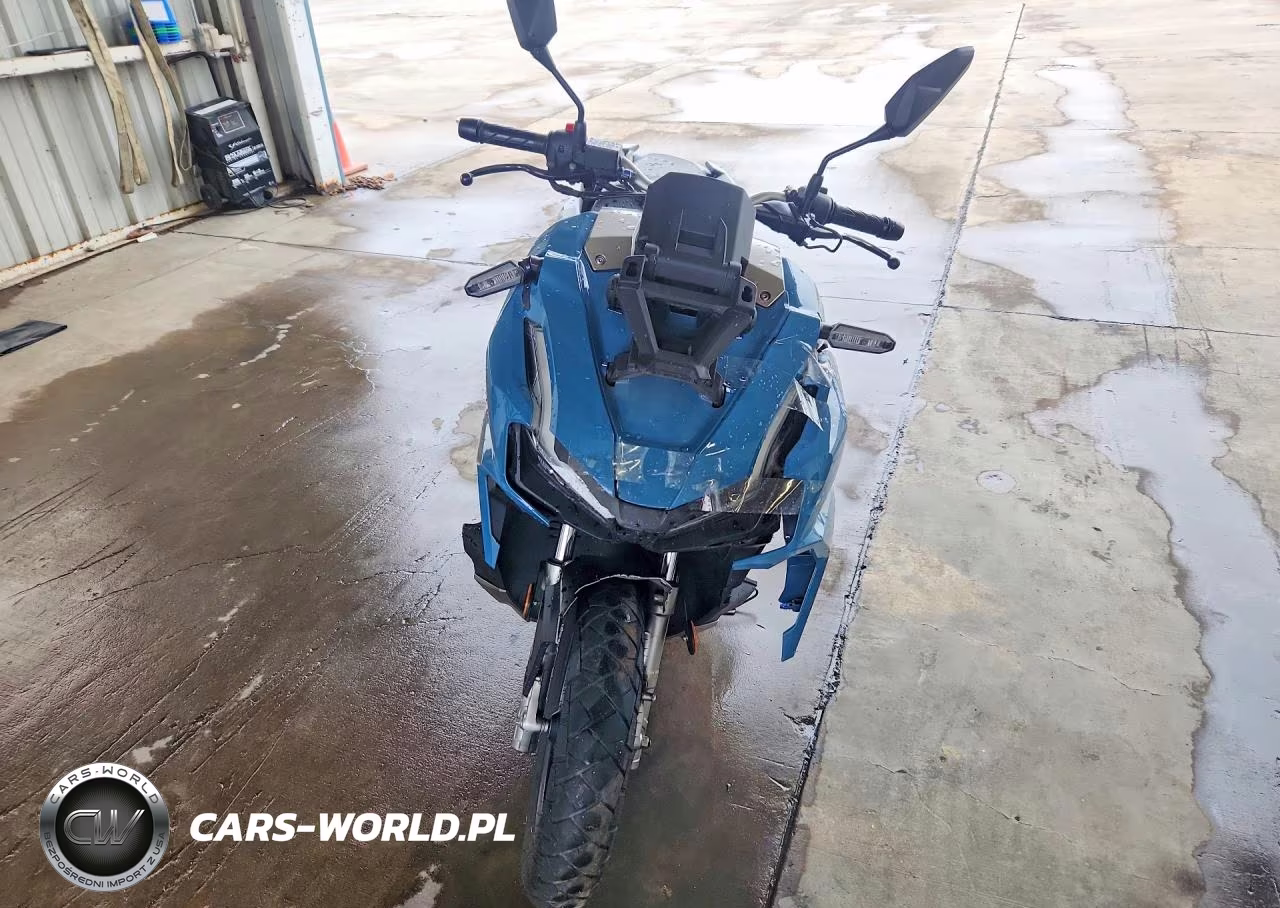 2025 Honda Adv160 A VIN:MLHKF5455S5100768 - 2