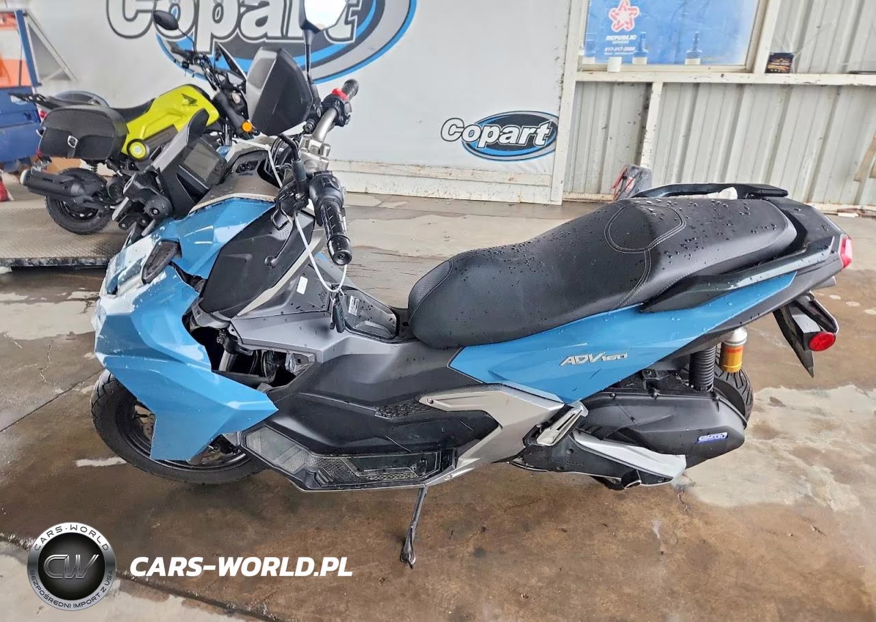 2025 Honda Adv160 A VIN:MLHKF5455S5100768 - 3