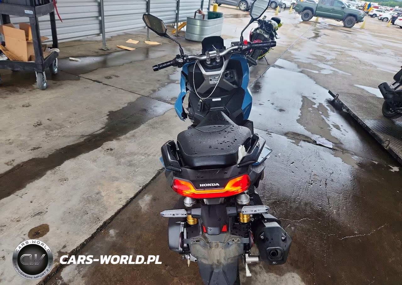 2025 Honda Adv160 A VIN:MLHKF5455S5100768 - 4