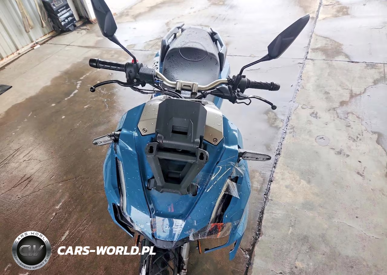 2025 Honda Adv160 A VIN:MLHKF5455S5100768 - 5