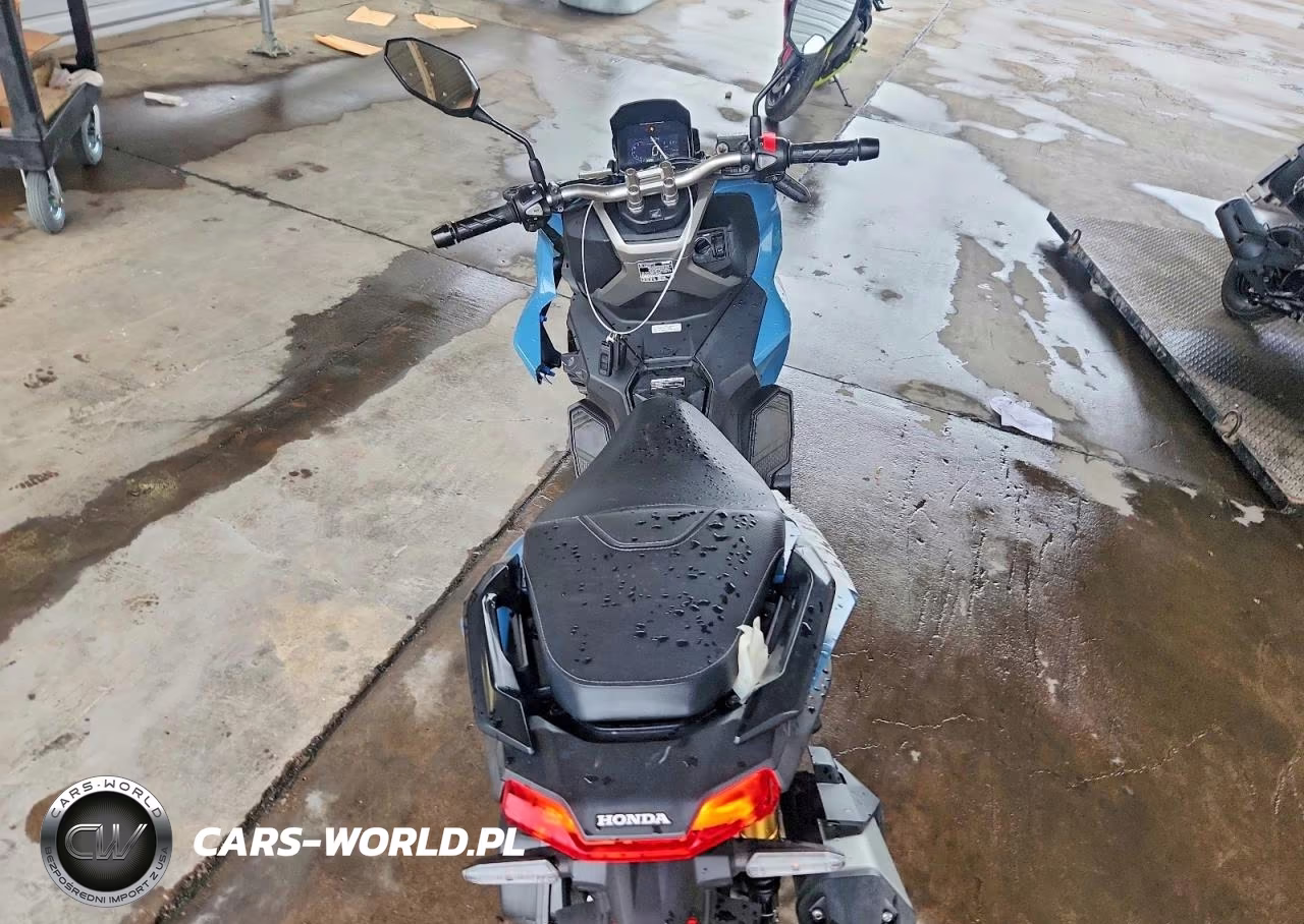 2025 Honda Adv160 A VIN:MLHKF5455S5100768 - 6
