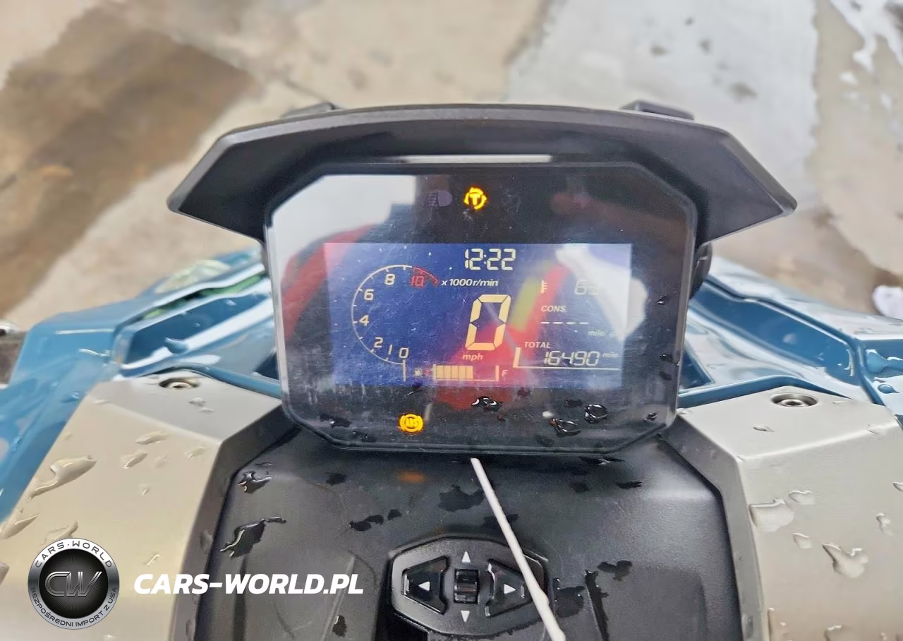 2025 Honda Adv160 A VIN:MLHKF5455S5100768 - 7