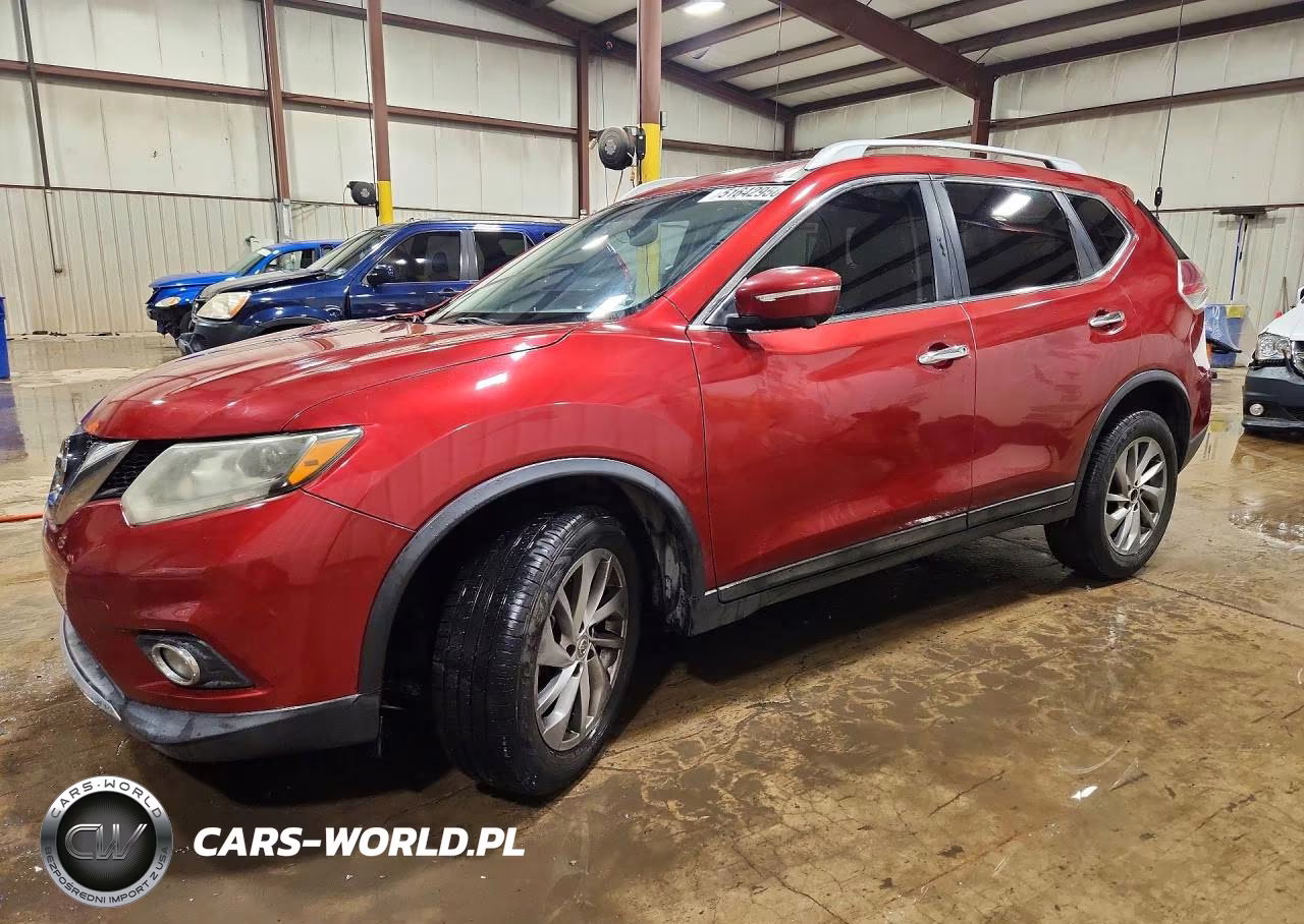 2015 Nissan Rogue Sl