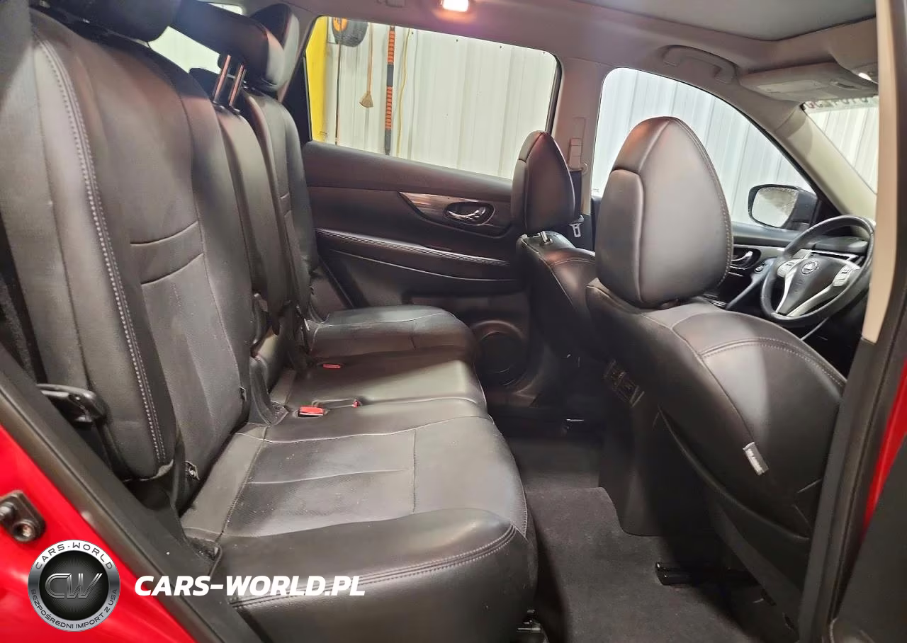 2015 Nissan Rogue Sl VIN:5N1AT2MT8FC883893 - 11