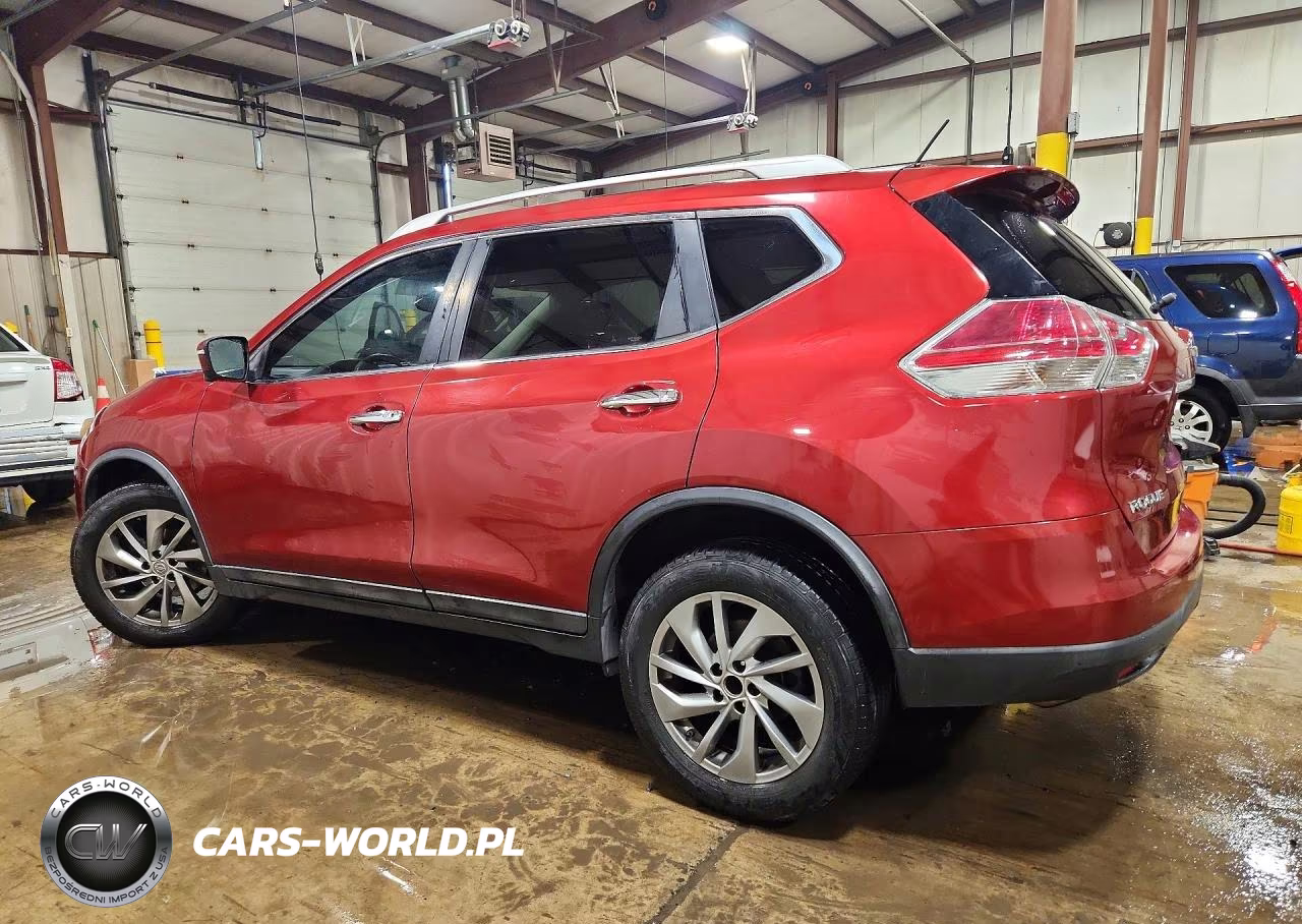 2015 Nissan Rogue Sl VIN:5N1AT2MT8FC883893 - 2
