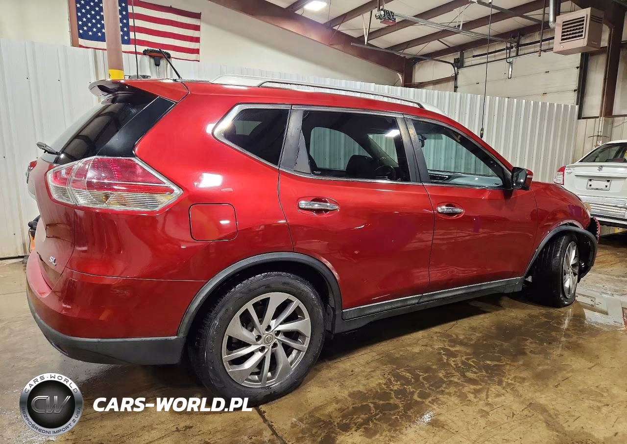 2015 Nissan Rogue Sl VIN:5N1AT2MT8FC883893 - 3