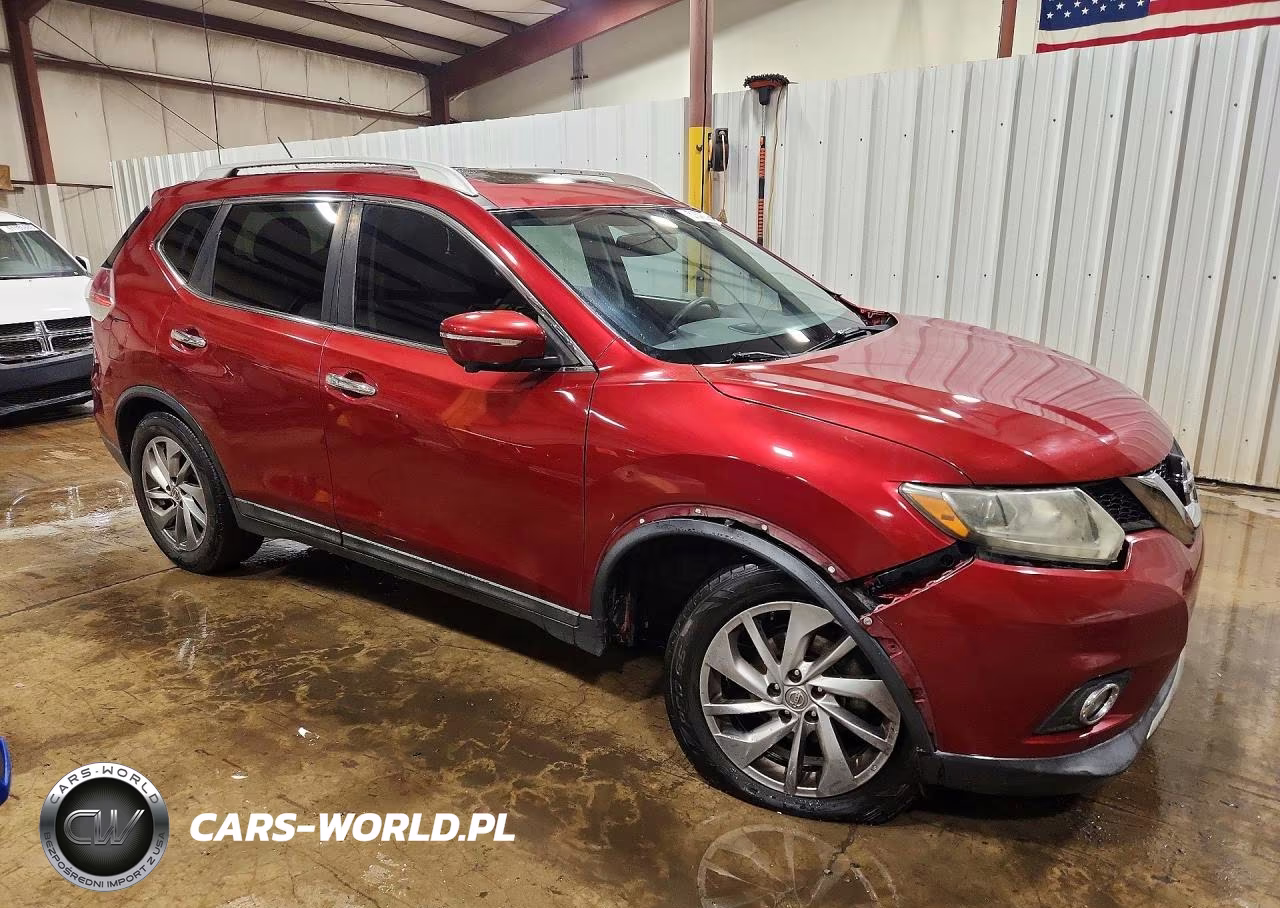 2015 Nissan Rogue Sl VIN:5N1AT2MT8FC883893 - 4