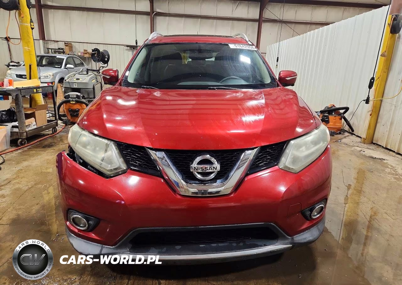 2015 Nissan Rogue Sl VIN:5N1AT2MT8FC883893 - 5