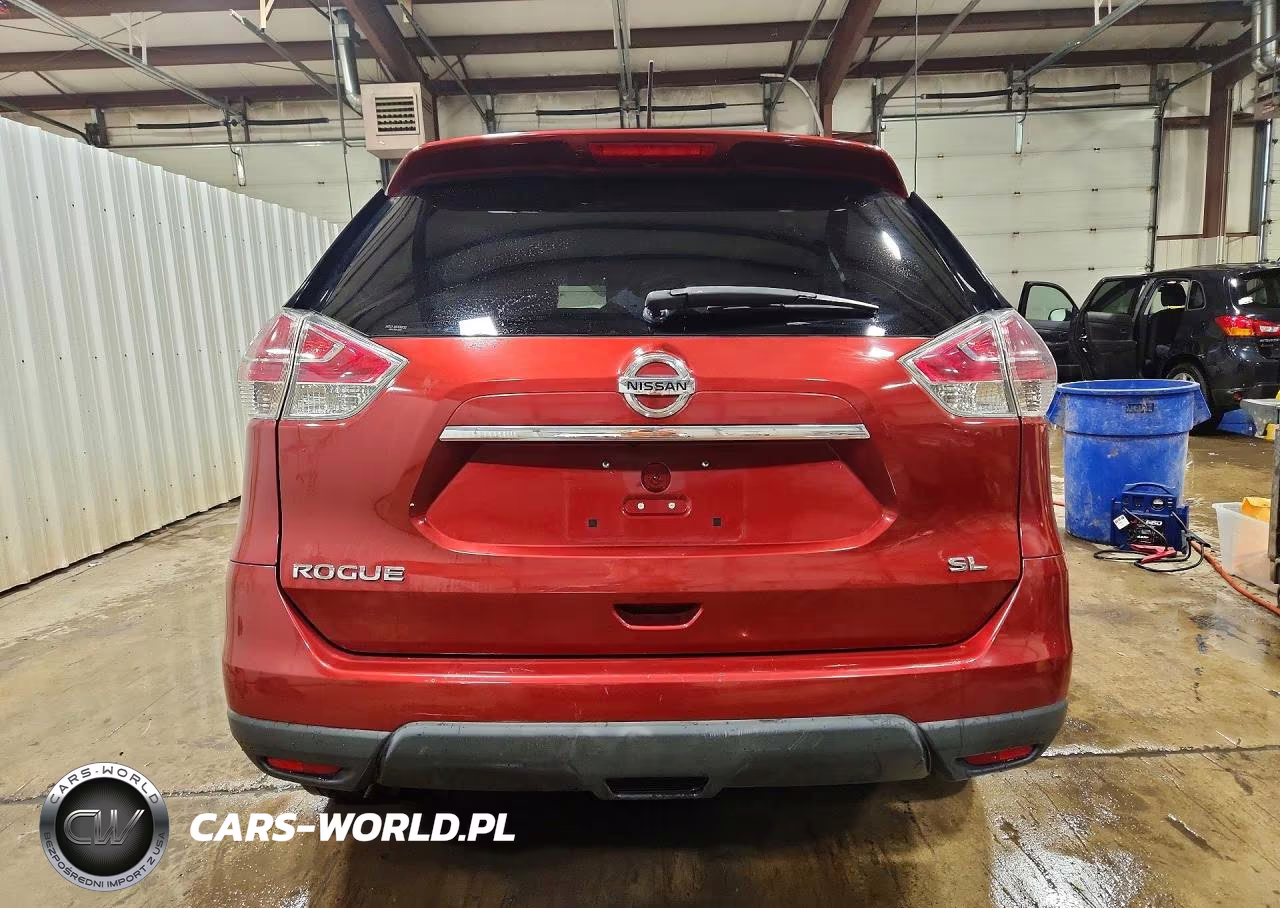 2015 Nissan Rogue Sl VIN:5N1AT2MT8FC883893 - 6