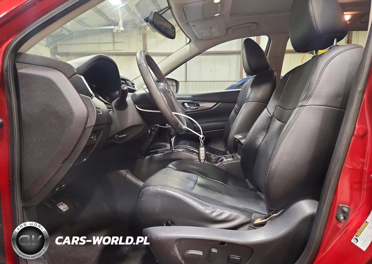 2015 Nissan Rogue Sl VIN:5N1AT2MT8FC883893 - 7