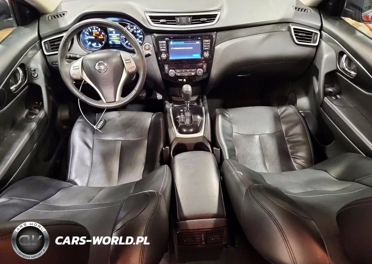 2015 Nissan Rogue Sl VIN:5N1AT2MT8FC883893 - 8