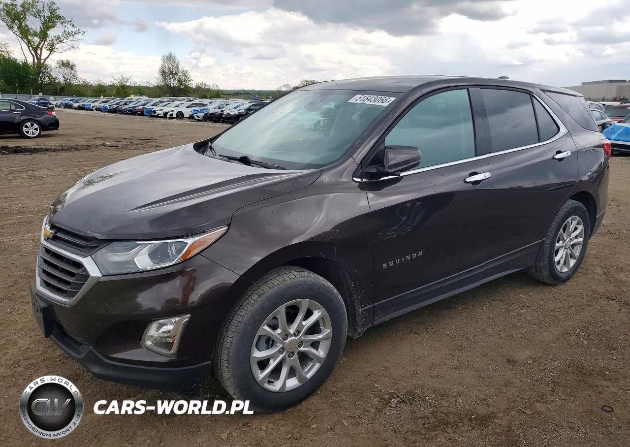 2020 Chevrolet Equinox Lt