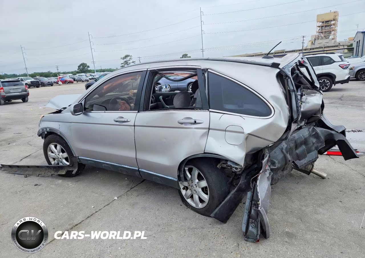 2007 Honda Cr-V Exl VIN:JHLRE38777C037828 - 2