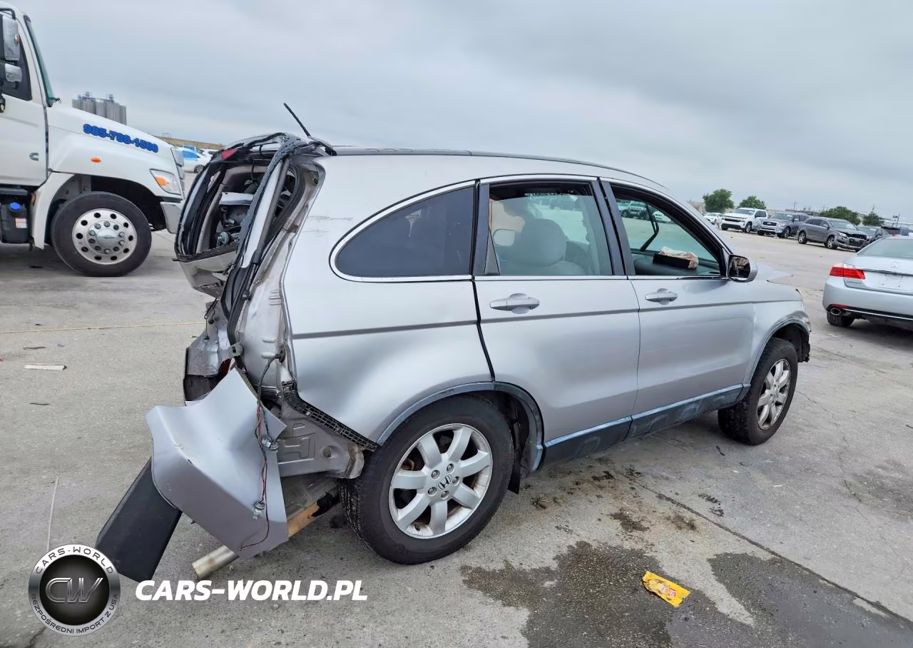 2007 Honda Cr-V Exl VIN:JHLRE38777C037828 - 3