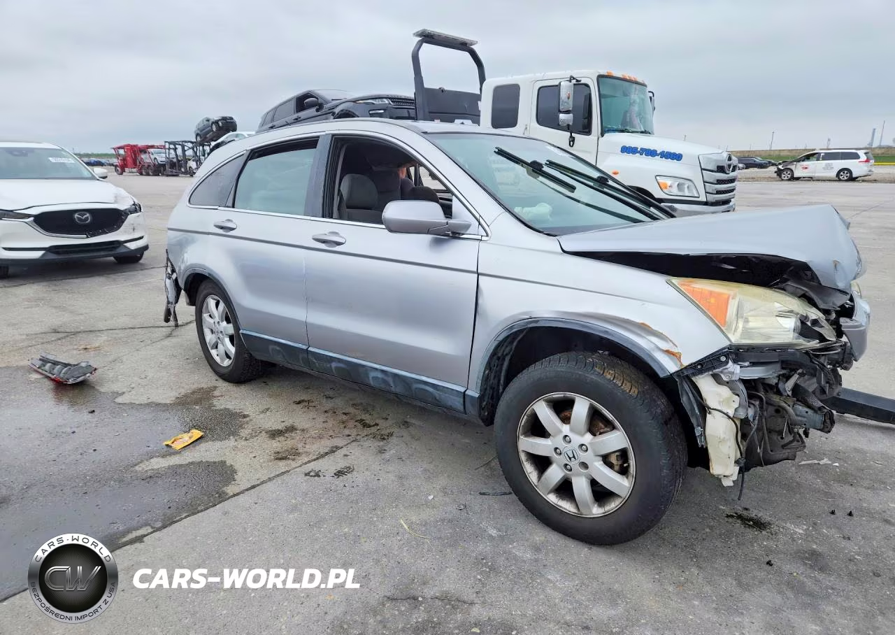 2007 Honda Cr-V Exl VIN:JHLRE38777C037828 - 4